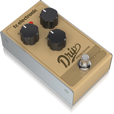 Педаль эффектов TC Electronic DRIP SPRING REVERB Педаль эффектов TC Electronic DRIP SPRING REVERB