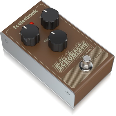 Педаль эффектов TC Electronic ECHOBRAIN ANALOG DELAY