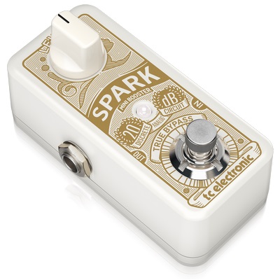 Педаль эффектов TC Electronic SPARK MINI BOOSTER