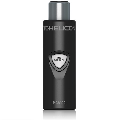 Микрофонный контроллер для вокальных процессоров TC HeliconMCA 100MIC