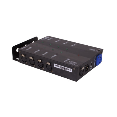 Восьмиканальный DMX-Сплиттер Involight DMXS8S