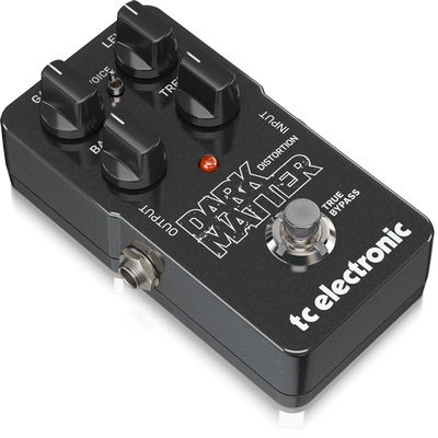 Педаль эффектов TC Electronic DARK MATTER DISTORTION Педаль эффектов TC Electronic DARK MATTER DISTORTION