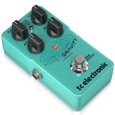 Педаль эффектов TC Electronic HYPERGRAVITY COMPRESSOR Педаль эффектов TC Electronic HYPERGRAVITY COMPRESSOR