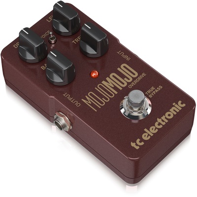 Педаль эффектов TC Electronic MOJOMOJO OVERDRIVE Педаль эффектов TC Electronic MOJOMOJO OVERDRIVE