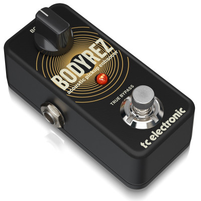 Педаль эффектов TC Electronic BODYREZ ACOUSTIC PICKUP ENHANC Педаль эффектов TC Electronic BODYREZ ACOUSTIC PICKUP ENHANC