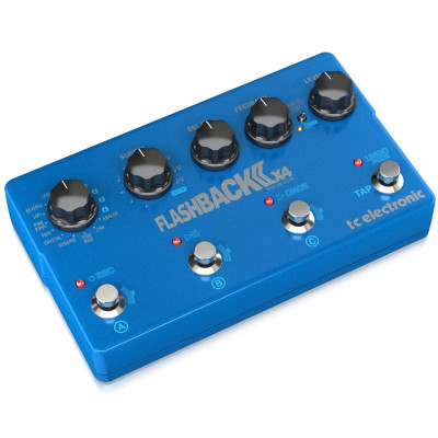 Педаль эффектов TC Electronic FLASHBACK 2 X4 DELAY Педаль эффектов TC Electronic FLASHBACK 2 X4 DELAY
