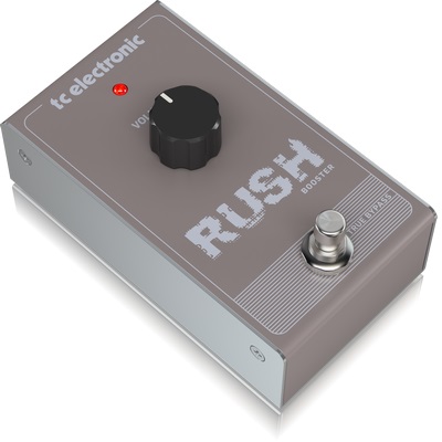 Педаль эффектов TC Electronic RUSH BOOSTER