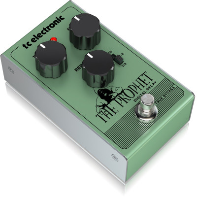 Педаль эффектов TC Electronic THE PROPHET DIGITAL DELAY Педаль эффектов TC Electronic THE PROPHET DIGITAL DELAY