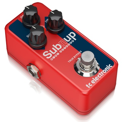 Педаль эффектов TC Electronic SUB 'N' UP MINI OCTAVER Педаль эффектов TC Electronic SUB 'N' UP MINI OCTAVER
