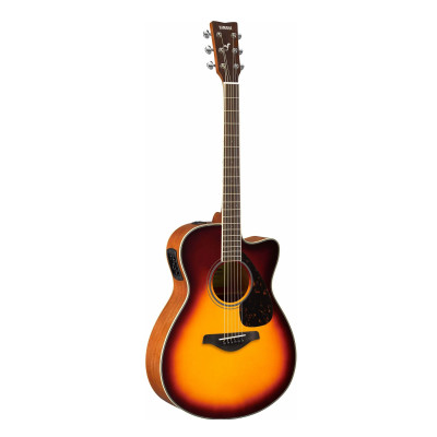 Гитара электроакустическая Yamaha FSX820C BS