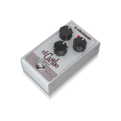 Педаль эффектов TC Electronic EL CAMBO OVERDRIVE Педаль эффектов TC Electronic EL CAMBO OVERDRIVE
