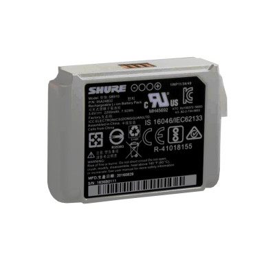 Аккумулятор для бодипаков Shure SB910
