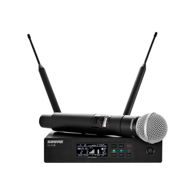 Вокальная радиосистема Shure QLXD24E/SM58 G51