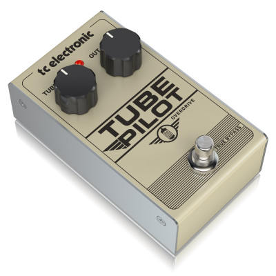 Гитарная педаль TC Electronic TUBE PILOT OVERDRIVE