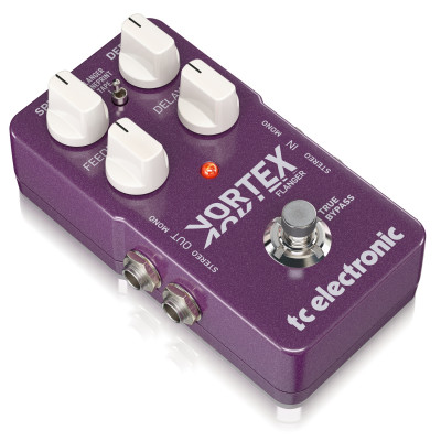 Гитарная педаль TC Electronic VORTEX MINI FLANGER Гитарная педаль TC Electronic VORTEX MINI FLANGER