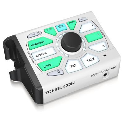Вокальный процессор эффектов TC Helicon PERFORM-VK Вокальный процессор эффектов TC Helicon PERFORM-VK