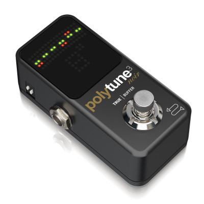 Тюнер хроматический TC Electronic POLYTUNE 3 NOIR
