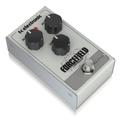 Педаль гитарная TC Electronic FORCEFIELD COMPRESSOR Педаль гитарная TC Electronic FORCEFIELD COMPRESSOR