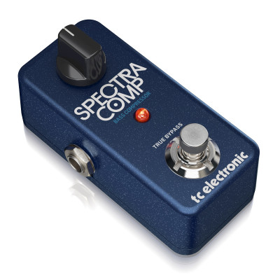 Педаль гитарная TC Electronic SPECTRACOMP BASS COMPRESSOR Педаль гитарная TC Electronic SPECTRACOMP BASS COMPRESSOR