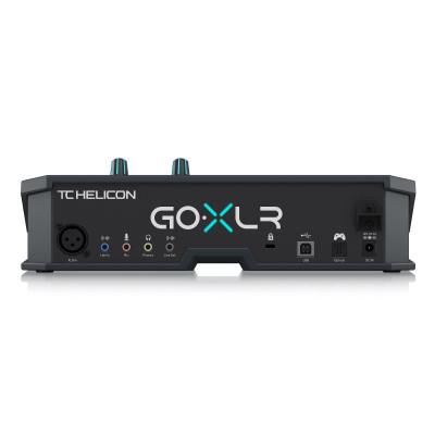 Платформа для онлайн-вещания TC Helicon GO XLR