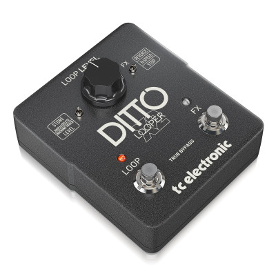 Педаль гитарная TC Electronic DITTO X2 LOOPER Педаль гитарная TC Electronic DITTO X2 LOOPER