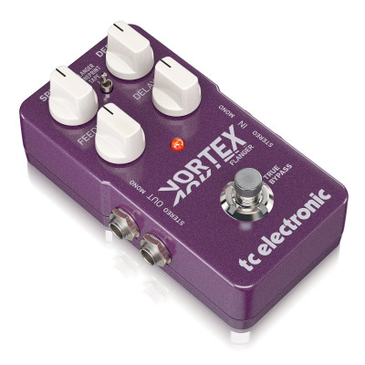 Педаль гитарная TC Electronic VORTEX FLANGER Педаль гитарная TC Electronic VORTEX FLANGER