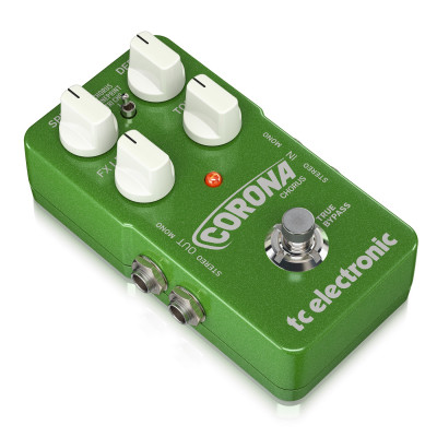 Педаль гитарная TC Electronic CORONA CHORUS Педаль гитарная TC Electronic CORONA CHORUS