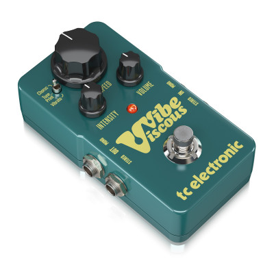 Педаль эффектов модуляции TC Electronic VISCOUS VIBE Педаль эффектов модуляции TC Electronic VISCOUS VIBE