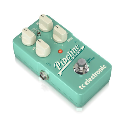 Педали эффектов TC Electronic PIPELINE TAP TREMOLO