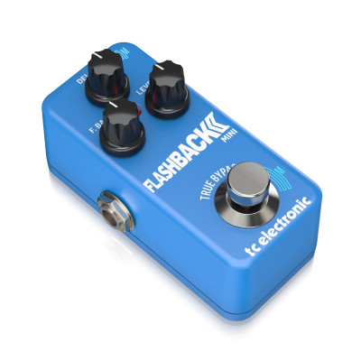 Педали эффектов TC Electronic FLASHBACK 2 MINI DELAY Педали эффектов TC Electronic FLASHBACK 2 MINI DELAY