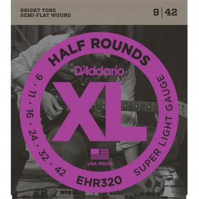 Струны D'addario EHR320 Струны D'addario EHR320