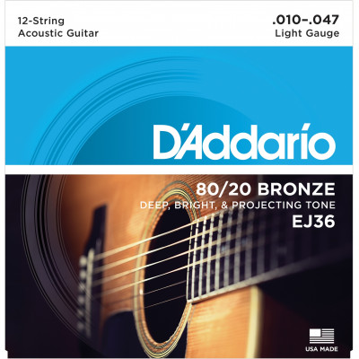 Струны D'addario EJ36