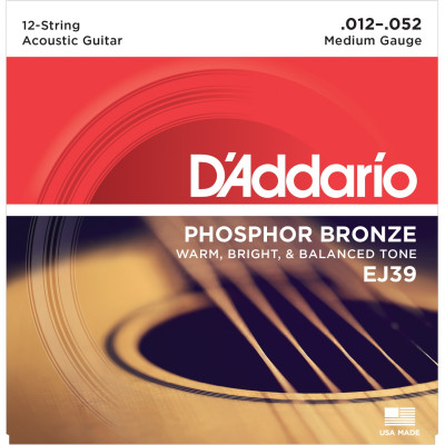 Струны D'addario EJ39 Струны D'addario EJ39